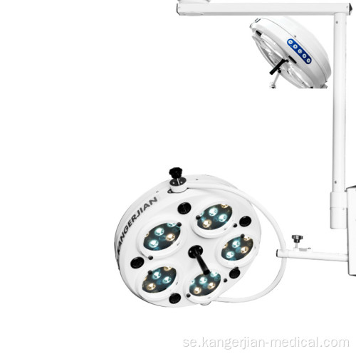 Sjukhus LED 500 700 Kirurgi Taklampor Kirurgisk LED -ljuskälla